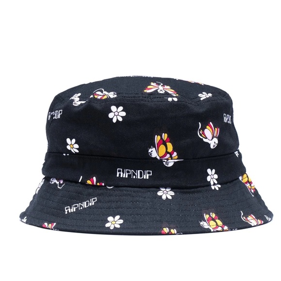 RipnDip Butterfly Bucket Hat - Picture 2 of 4